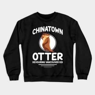 Chinatown Otter Crewneck Sweatshirt